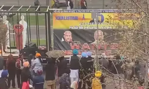 ಕೆನಡಾ: ಹಿಂದೂಗಳನ್ನು ಭಾರತಕ್ಕೆ ಗಡೀಪಾರು ಮಾಡಲು ಖಾಲಿಸ್ತಾನಿಗಳ ಆಗ್ರಹ