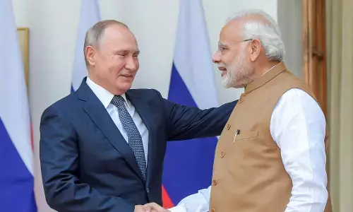 ಮೋದಿ ಜೊತೆ ಪುಟಿನ್ ಚರ್ಚೆ: ಭಯೋತ್ಪಾದನೆ ವಿರುದ್ಧ ಹೋರಾಡಲು ಭಾರತಕ್ಕೆ ಸಂಪೂರ್ಣ ಬೆಂಬಲ