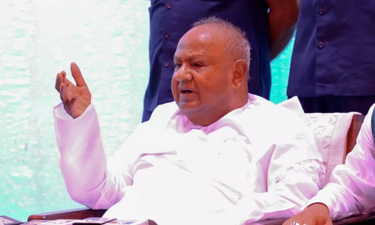 ಭಯೋತ್ಪಾದನೆ ನಿಗ್ರಹ: ಪ್ರಧಾನಿ ಮೋದಿಗೆ ಸಂಪೂರ್ಣ ಬೆಂಬಲ ಘೋಷಿಸಿದ ಎಚ್.ಡಿ. ದೇವೇಗೌಡ