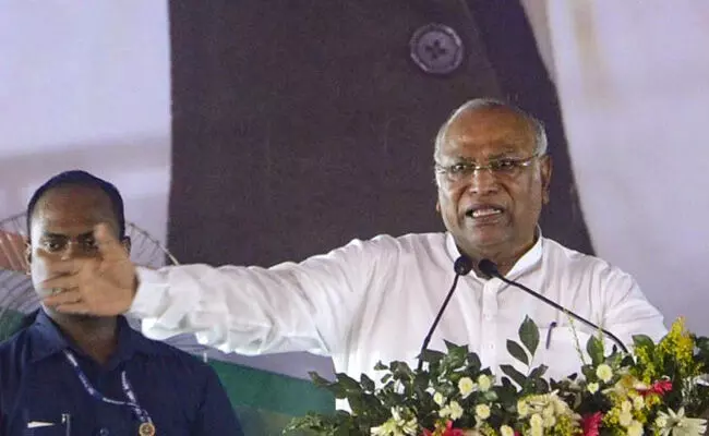 Mallikarjun Kharge