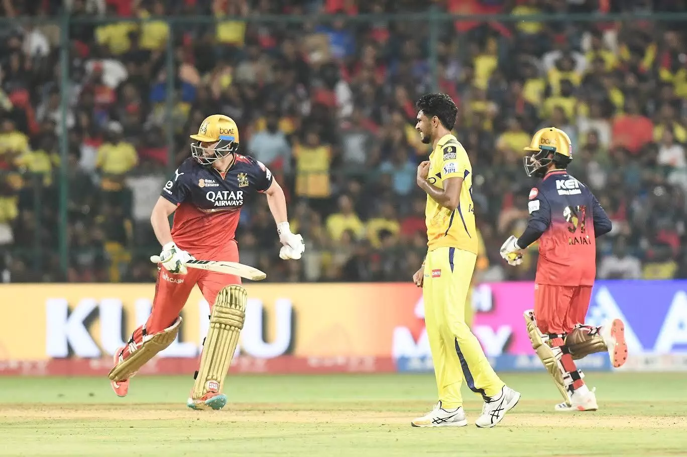 ಬೆಂಗಳೂರು| ಐಪಿಎಲ್ ಪಂದ್ಯ ವೀಕ್ಷಣೆ ವೇಳೆ ಯುವತಿಯೊಂದಿಗೆ ಅನುಚಿತ ವರ್ತನೆ ಆರೋಪ: ಪ್ರಕರಣ ದಾಖಲು