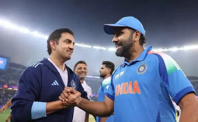 ರೋಹಿತ್, ಕೊಹ್ಲಿಯ ಸ್ಥಾನವನ್ನು ಅವರ ನಿರ್ವಹಣೆ ನಿರ್ಧರಿಸುತ್ತದೆ: ಗಂಭೀರ್