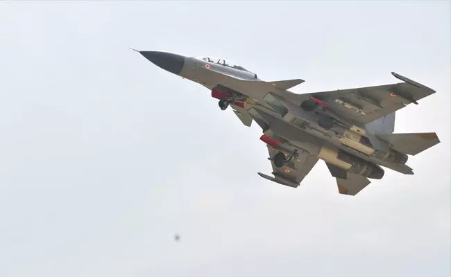 ನಾಳೆಯಿಂದ ಅಂತಾರಾಷ್ಟ್ರೀಯ ಗಡಿಯಲ್ಲಿ ಭಾರತದಿಂದ ಬೃಹತ್ ವೈಮಾನಿಕ ತಾಲೀಮು ನಾಳೆಯಿಂದ ಅಂತಾರಾಷ್ಟ್ರೀಯ ಗಡಿಯಲ್ಲಿ ಭಾರತದಿಂದ ಬೃಹತ್ ವೈಮಾನಿಕ ತಾಲೀಮು