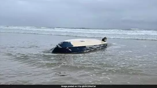 ಕ್ಯಾಲಿಫೋರ್ನಿಯಾ: ದೋಣಿ ಮುಳುಗಿ 3 ಮಂದಿ ಮೃತ್ಯು