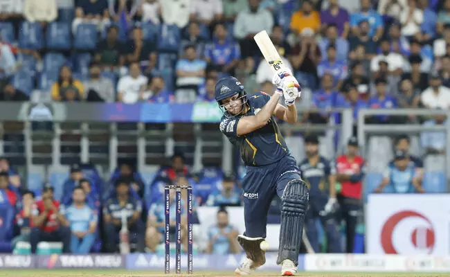 IPL 2025 | ಮುಂಬೈ ಗೆಲುವಿನ ನಾಗಾಲೋಟಕ್ಕೆ ತಡೆ; ಗುಜರಾತ್‌‌ ಗೆ ರೋಚಕ ಜಯ