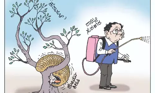 ಛೂ ಬಾಣ | ಪಿ. ಮಹಮ್ಮದ್ ಕಾರ್ಟೂನ್