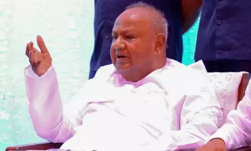 ಜಾತಿ ಗಣತಿ ಮೂಲಕ ಬೆಣ್ಣೆ ತಿಂದು, ಉಳಿದವರಿಗೆ ನೀರು ಮಜ್ಜಿಗೆ ಕೊಡಲು ಹೊರಟಿರುವ ಸಿದ್ದರಾಮಯ್ಯ: ಎಚ್.ಡಿ. ದೇವೇಗೌಡ