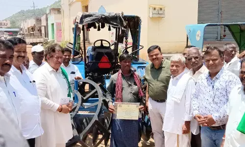 ರಸಗೊಬ್ಬರ ಬಳಕೆಯಿಂದ ಭೂಮಿಯ ಫಲವತ್ತತೆ ಕುಸಿತ : ಶಾಸಕ ಹೆಚ್.ಆರ್.ಗವಿಯಪ್ಪ