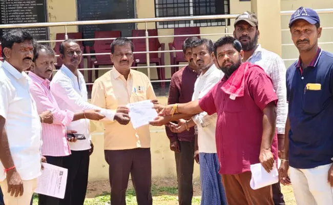 Photo of Letter of appeal Photo of Letter of appeal