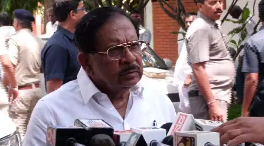 ರಾಜ್ಯ ಗುಪ್ತದಳವು ಕೇಂದ್ರ ಇಂಟಲಿಜೆನ್ಸ್‌ನೊಂದಿಗೆ ನಿರಂತರ ಸಂಪರ್ಕದಲ್ಲಿರಲು ಸೂಚಿಸಲಾಗಿದೆ : ಜಿ.ಪರಮೇಶ್ವರ್‌