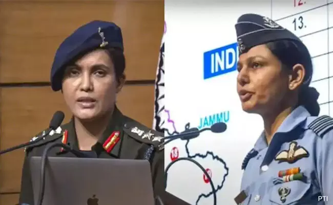 Sophia Qureshi, Vyomika Singh