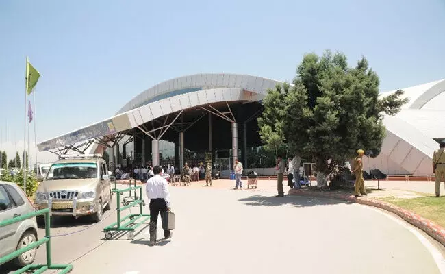 Srinagar airport Srinagar airport