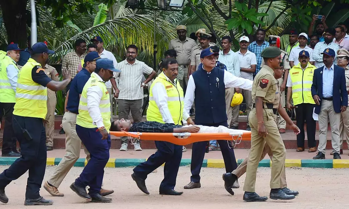 ‘ಆಪರೇಷನ್ ಅಭ್ಯಾಸ್ | ರಾಜಧಾನಿ ಬೆಂಗಳೂರಿನಲ್ಲಿ ಯಶಸ್ವಿ ಅಣಕು ಕವಾಯತು