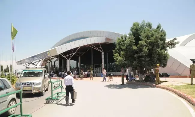 Srinagar airport