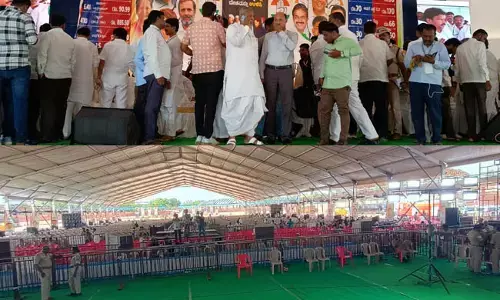 ಆಪರೇಷನ್‌ ಸಿಂಧೂರ್‌ ಹಿನ್ನೆಲೆ; ರಾಯಚೂರಿನಲ್ಲಿ‌ ಇಂದು ನಡೆಯಬೇಕಿದ್ದ ಕೆಪಿಸಿಸಿ ಕಲಬುರಗಿ ವಿಭಾಗೀಯ ಮಟ್ಟದ ಪ್ರತಿಭಟನಾ‌ ಸಮಾವೇಶ ರದ್ದು