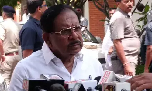 ರಾಜ್ಯ ಗುಪ್ತದಳವು ಕೇಂದ್ರ ಇಂಟಲಿಜೆನ್ಸ್‌ನೊಂದಿಗೆ ನಿರಂತರ ಸಂಪರ್ಕದಲ್ಲಿರಲು ಸೂಚಿಸಲಾಗಿದೆ : ಜಿ.ಪರಮೇಶ್ವರ್‌