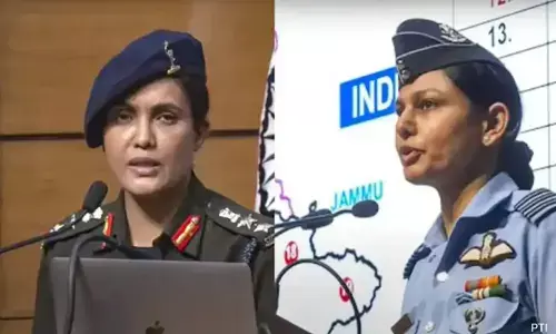 Sophia Qureshi, Vyomika Singh