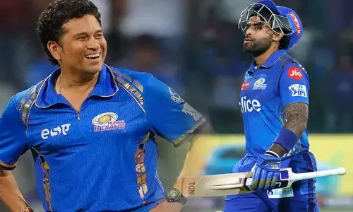 ಸಚಿನ್ ತೆಂಡುಲ್ಕರ್ ಐಪಿಎಲ್ ದಾಖಲೆ ಮುರಿದ ಸೂರ್ಯಕುಮಾರ್