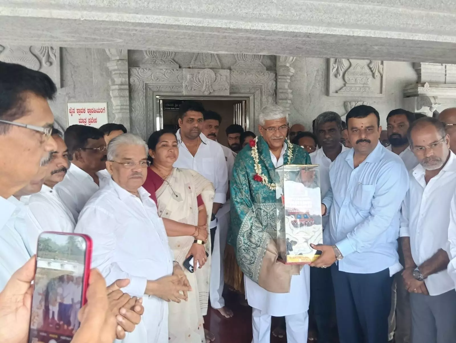 ಕಾರ್ಕಳ ಆನೆಕೆರೆ, ವರಂಗ ಜೈನ ಬಸದಿಗಳ ಅಭಿವೃದ್ಧಿಗೆ 116 ಕೋಟಿ ರೂ. ಅನುದಾನ: ಗಜೇಂದ್ರ ಸಿಂಗ್ ಶೆಖಾವತ್