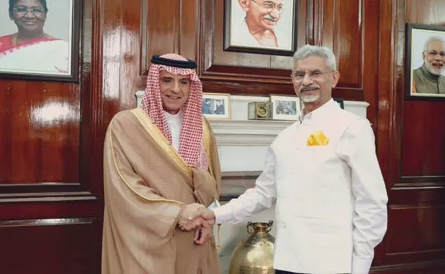 ಭಾರತ-ಪಾಕ್ ಉದ್ವಿಗ್ನತೆ: ದಿಲ್ಲಿಗೆ ಸೌದಿ ಸಹಾಯಕ ವಿದೇಶಾಂಗ ಸಚಿವರ ದಿಢೀರ್ ಭೇಟಿ