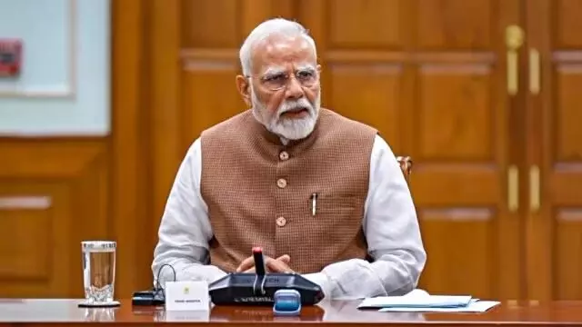 ಆಪರೇಷನ್ ಸಿಂಧೂರ | ರಾಷ್ಟ್ರೀಯ ಭದ್ರತೆ ಕುರಿತು ವಿವಿಧ ಇಲಾಖೆಗಳ ಕಾರ್ಯದರ್ಶಿಗಳೊಂದಿಗೆ ಪ್ರಧಾನಿ ಉನ್ನತ ಮಟ್ಟದ ಸಭೆ ಆಪರೇಷನ್ ಸಿಂಧೂರ | ರಾಷ್ಟ್ರೀಯ ಭದ್ರತೆ ಕುರಿತು ವಿವಿಧ ಇಲಾಖೆಗಳ ಕಾರ್ಯದರ್ಶಿಗಳೊಂದಿಗೆ ಪ್ರಧಾನಿ ಉನ್ನತ ಮಟ್ಟದ ಸಭೆ