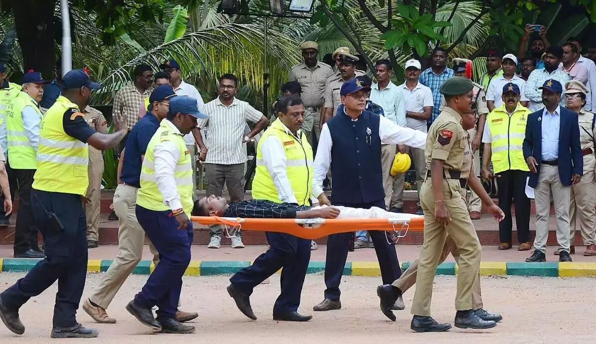 ಮೇ 9ರಂದು ರಾಯಚೂರಿನ ಶಕ್ತಿನಗರದಲ್ಲಿ ಅಣಕು ಕವಾಯತು