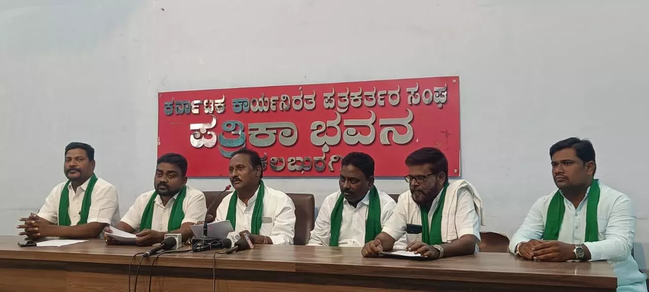 ಒಳ ಮೀಸಲಾತಿ ಸಮೀಕ್ಷೆಯ ಅವಧಿ ವಿಸ್ತರಿಸಿ: ರಾಜು ವಾಡೇಕರ್ ಒಳ ಮೀಸಲಾತಿ ಸಮೀಕ್ಷೆಯ ಅವಧಿ ವಿಸ್ತರಿಸಿ: ರಾಜು ವಾಡೇಕರ್