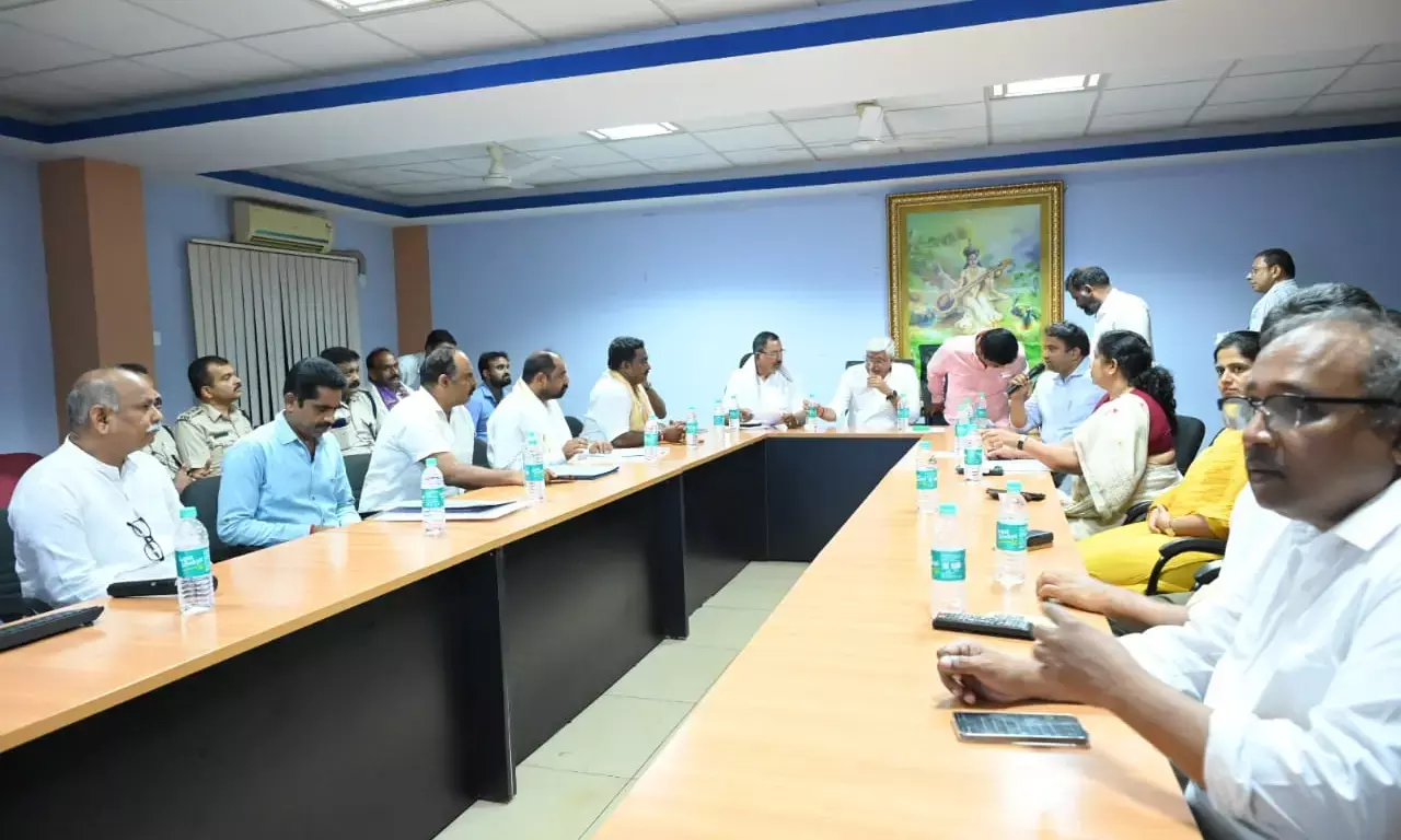 ಉಡುಪಿ ಜಿಲ್ಲೆಯ ಪ್ರವಾಸೋದ್ಯಮ ಅಭಿವೃದ್ಧಿಗೆ 290 ಕೋಟಿ ರೂ.ಗಳ ಪ್ರಸ್ತಾಪ: ಕೊಲ್ಲೂರಿನಲ್ಲಿ ಸಚಿವ ಗಜೇಂದ್ರ ಸಿಂಗ್ ಶೇಖಾವತ್