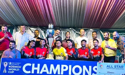ಬಿವೈಬಿಎಫ್‌ಸಿ ಮುಂಬೈ ಮಡಿಲಿಗೆ ಆಲ್ ಸ್ಟಾರ್ ಕೊಡಗು ವರ್ಲ್ಡ್ ಕಪ್