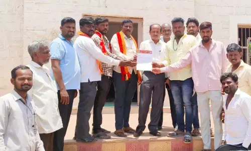 ಯಾದಗಿರಿ: ವಿದ್ಯುತ್ ಚಿತಾಗಾರ ನಿರ್ಮಾಣಕ್ಕೆ ಜಕ ರಕ್ಷಣಾ ಸೇನೆ ಮನವಿ