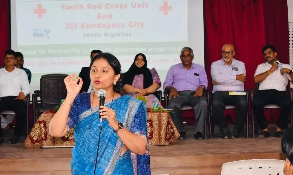 ಯುವ ಜನರಿಗೆ ಮಾನವೀಯತೆಯ ಅರಿವು ಅಗತ್ಯ: ಡಾ.ವಾಣಿಶ್ರೀ ಐತಾಳ್