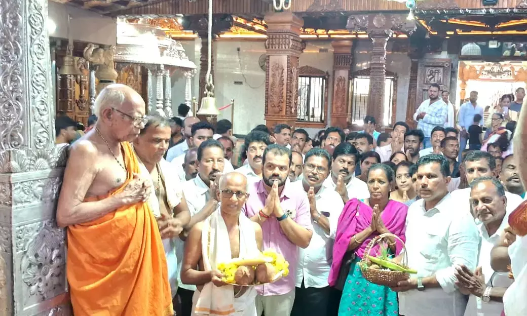 ಕುಂಭಾಶಿ : ಶ್ರೀ ಆನೆಗುಡ್ಡೆ ದೇಗುಲದಲ್ಲಿ ಯೋಧರಿಗಾಗಿ ವಿಶೇಷ ಪೂಜೆ