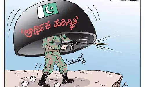 ಛೂ ಬಾಣ | ಪಿ. ಮಹಮ್ಮದ್ ಕಾರ್ಟೂನ್