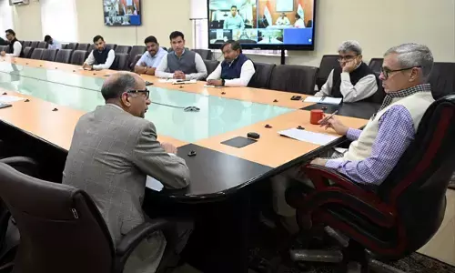 ಜಮ್ಮುವಿಗೆ ಭೇಟಿ ನೀಡಿ ಪರಿಸ್ಥಿತಿ ಅವಲೋಕಿಸಿದ ಮುಖ್ಯಮಂತ್ರಿ ಉಮರ್ ಅಬ್ದುಲ್ಲಾ