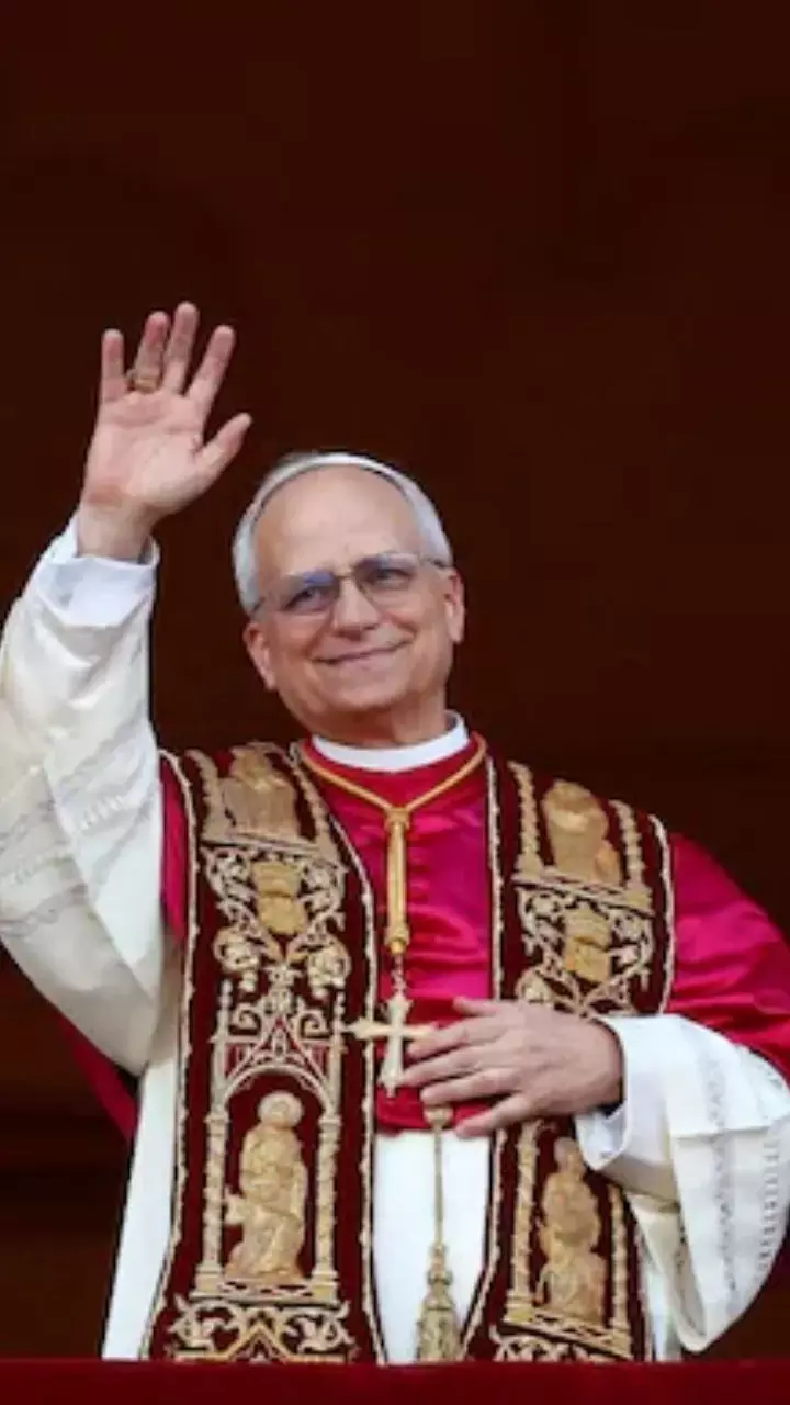 ಅಮೆರಿಕದ ಕಾರ್ಡಿನಲ್ ರಾಬರ್ಟ್ ಪ್ರೇವೋಸ್ಟ್ ಹೊಸ ಪೋಪ್