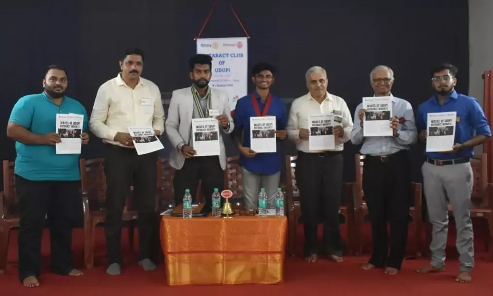 ರೊಟರ್ಯಾಕ್ಟ್ ಕ್ಲಬ್‌ನಿಂದ ವಿವಿಧ ಸೇವಾ ಕಾರ್ಯಕ್ರಮ