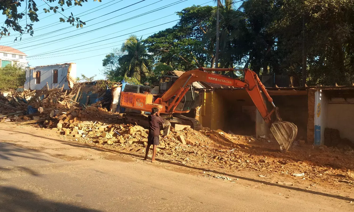 ರಾಷ್ಟ್ರೀಯ ಹೆದ್ದಾರಿ ಅಗಲೀಕರಣ ಕಾಮಗಾರಿ ಕರಾವಳಿ ಬೈಪಾಸ್-ಆದಿಉಡುಪಿವರೆಗಿನ ಕಟ್ಟಡಗಳ ತೆರವು