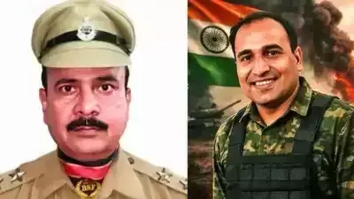 ಪಾಕ್ ಶೆಲ್ ದಾಳಿ: ಐಎಎಫ್ ಸರ್ಜೆಂಟ್ ಮತ್ತು ಬಿಎಸ್ಎಫ್ ಎಸ್ಐ ಹುತಾತ್ಮ