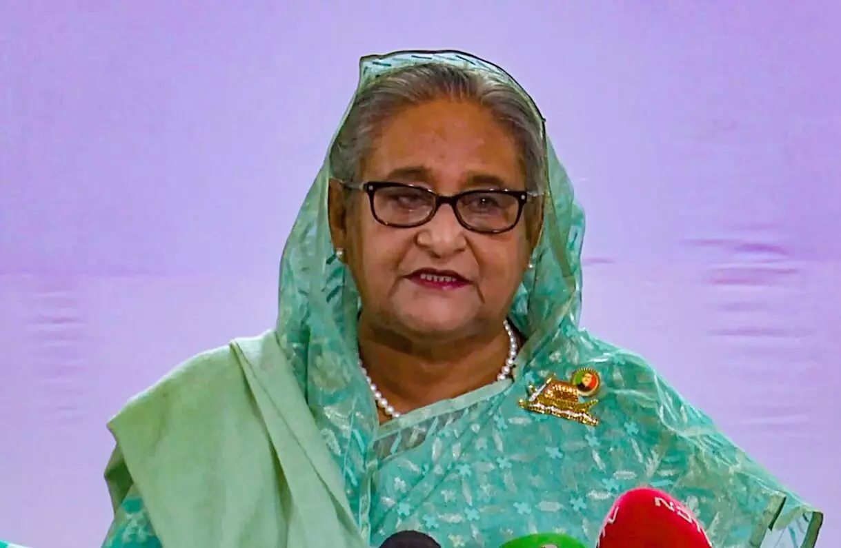 ಬಾಂಗ್ಲಾ ಮಧ್ಯಂತರ ಸರ್ಕಾರದಿಂದ ಹಸೀನಾ ನೇತೃತ್ವದ ‘ಅವಾಮಿ ಲೀಗ್‌’ ಪಕ್ಷಕ್ಕೆ ನಿಷೇಧ