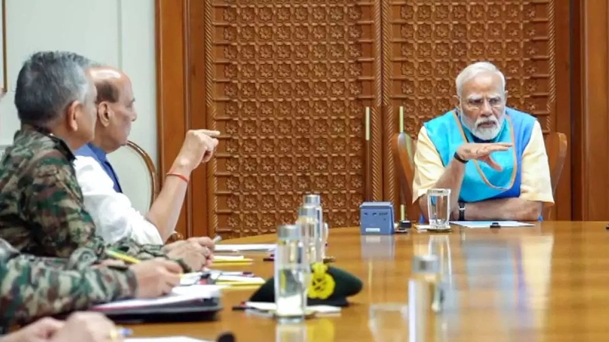 ಕದನ ವಿರಾಮ ಘೋಷಣೆಯ ನಂತರ ಪ್ರಧಾನಿ ಮೋದಿಯಿಂದ ಉನ್ನತ ಮಟ್ಟದ ಸಭೆ