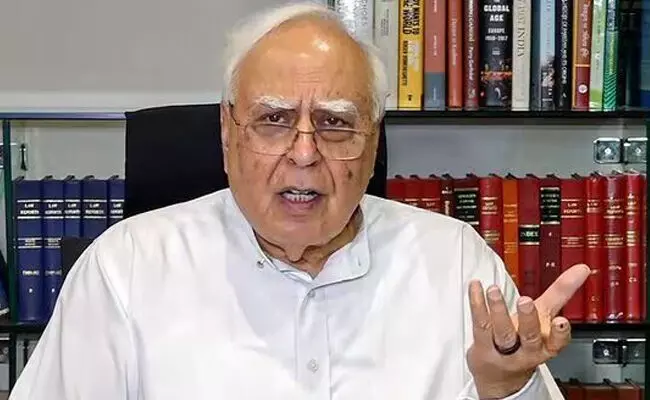 ಪ್ರಧಾನಿ ಮೋದಿ ಭಾಗವಹಿಸುವುದಾದರೆ ಮಾತ್ರ ಸರ್ವಪಕ್ಷ ಸಭೆ ಕರೆಯಿರಿ: ರಾಜ್ಯಸಭಾ ಸದಸ್ಯ ಕಪಿಲ್ ಸಿಬಲ್