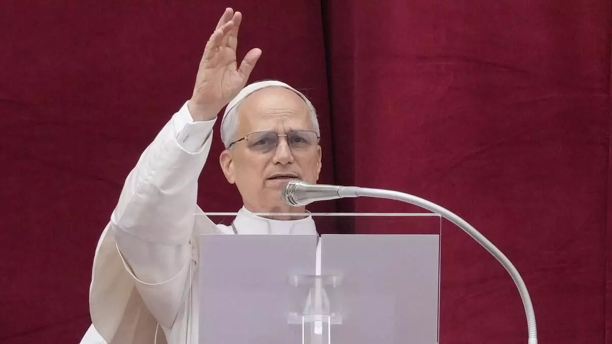 ಉಕ್ರೇನ್ನಲ್ಲಿ ಶಾಂತಿ, ಗಾಝಾದಲ್ಲಿ ಕದನ ವಿರಾಮ ಘೋಷಿಸುವಂತೆ ಪೋಪ್ ಕರೆ ಉಕ್ರೇನ್ನಲ್ಲಿ ಶಾಂತಿ, ಗಾಝಾದಲ್ಲಿ ಕದನ ವಿರಾಮ ಘೋಷಿಸುವಂತೆ ಪೋಪ್ ಕರೆ