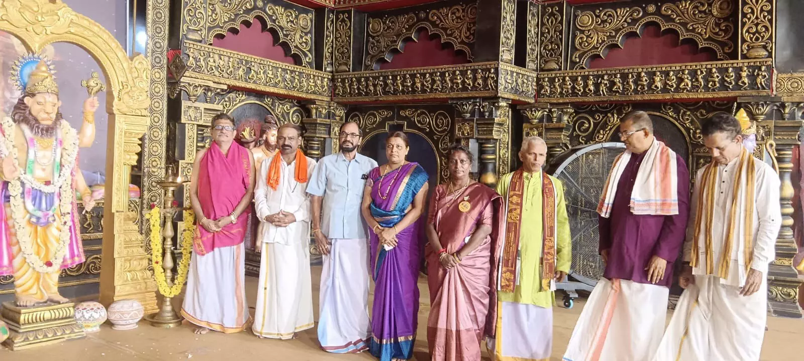 ಉಡುಪಿಯಲ್ಲಿ ’ನರಸಿಂಹ ಜಯಂತಿ’ ಆಚರಣೆ ಉಡುಪಿಯಲ್ಲಿ ’ನರಸಿಂಹ ಜಯಂತಿ’ ಆಚರಣೆ