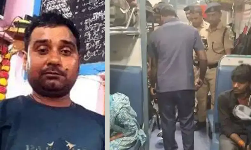 ಕಲಬುರಗಿ | ಕೆಕೆ ಎಕ್ಸ್ ಪ್ರೆಸ್ ರೈಲಿನಲ್ಲಿ ಪ್ರಯಾಣಿಕನಿಂದಲೇ ಹುಸಿ ಬಾಂಬ್ ಕರೆ: ಆರೋಪಿಯ ಬಂಧನ