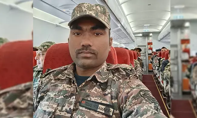 ಭಾರತ-ಪಾಕಿಸ್ತಾನ ಸಂಘರ್ಷ : ತುರ್ತು ಸೇವೆಗೆ ಹೊರಟ ಕಲಬುರಗಿಯ ಯೋಧ