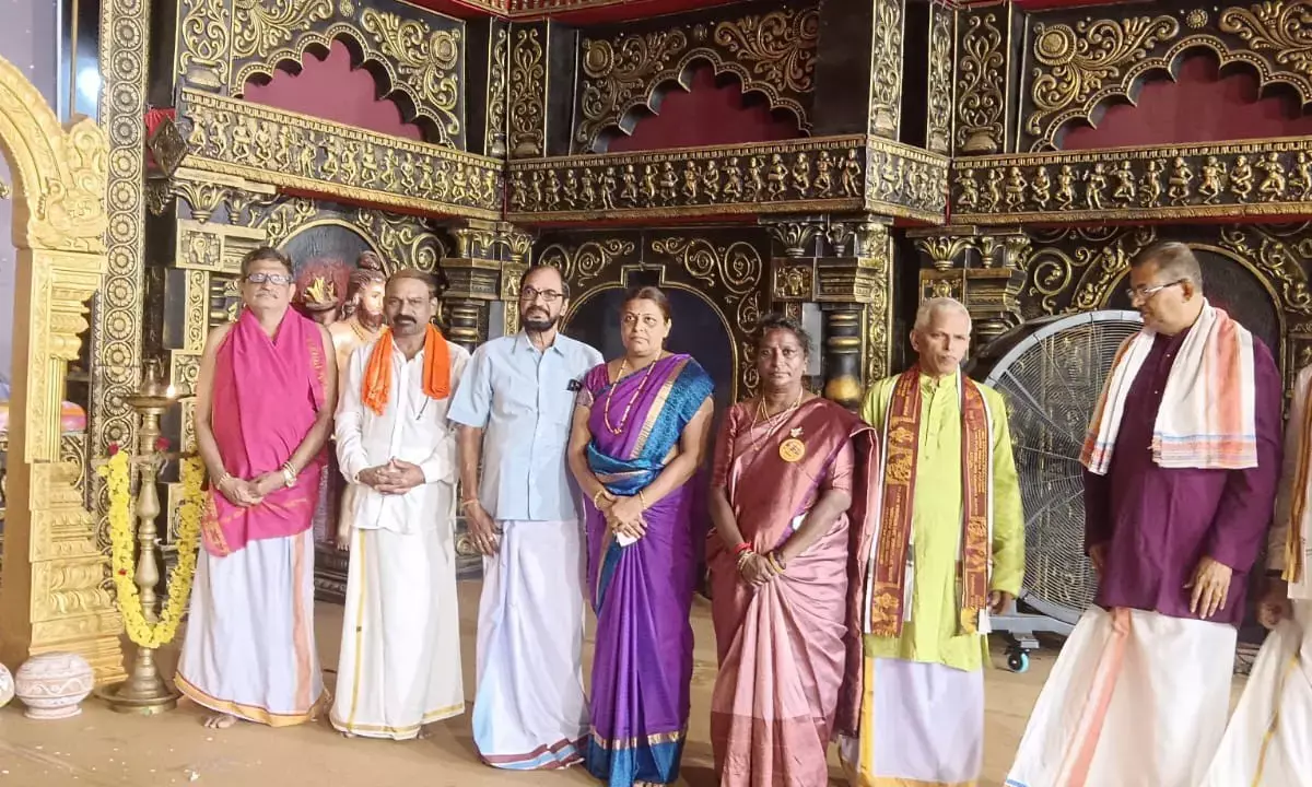 ಉಡುಪಿಯಲ್ಲಿ ’ನರಸಿಂಹ ಜಯಂತಿ’ ಆಚರಣೆ