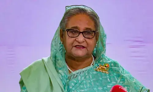 ಬಾಂಗ್ಲಾ ಮಧ್ಯಂತರ ಸರ್ಕಾರದಿಂದ ಹಸೀನಾ ನೇತೃತ್ವದ ‘ಅವಾಮಿ ಲೀಗ್‌’ ಪಕ್ಷಕ್ಕೆ ನಿಷೇಧ