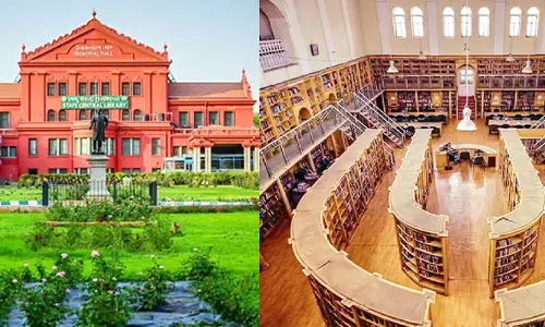 ಶತಮಾನೋತ್ಸವ ಪೂರೈಸಿದ ಕಬ್ಬನ್ ಪಾರ್ಕ್‌ನ ‘ಕೇಂದ್ರ ಗ್ರಂಥಾಲಯ’