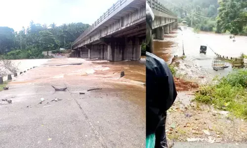 ಹೊರನಾಡು ಸಂಪರ್ಕದ ಹೆಬ್ಬಾಳೆ ಮುಳುಗು ಸೇತುವೆ ಇನ್ನು ನೆನಪು ಮಾತ್ರ