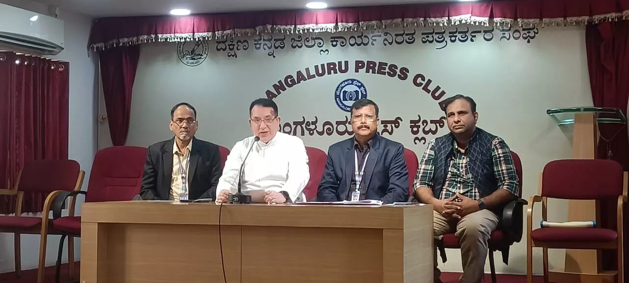 ಸಂತ ಅಲೋಶಿಯಸ್ ವಿವಿಯಲ್ಲಿ ಪ್ರಸಕ್ತ ಸಾಲಿನಿಂದ ಇಂಜಿನಿಯರಿಂಗ್ ಶಿಕ್ಷಣ